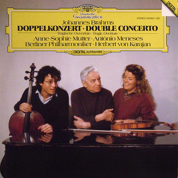 Doppelkonzert = Double Concerto / Tragische Ouvert&uuml;re = Tragic Overture