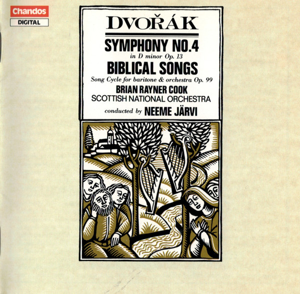 Symphony No.4 In D Minor Op. 13 / Biblical Songs Song Cycle For Baritone & Orchestra Op. 99