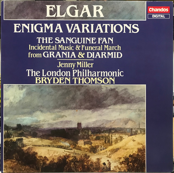 Elgar Enigma Variations - The Sanguine Fan - Incidental Music & Funeral March From Grania & Diarmid