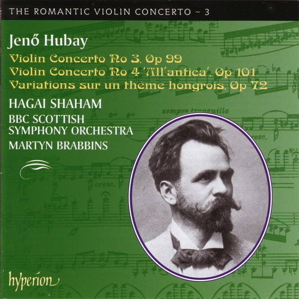Violin Concertos 3 & 4