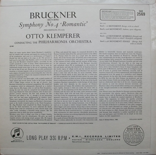 Symphony No. 4 "Romantic"