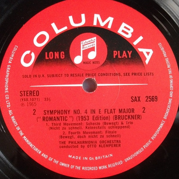 Symphony No. 4 "Romantic"