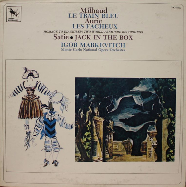 Le Train Bleu / Jack In The Box / Les Facheux