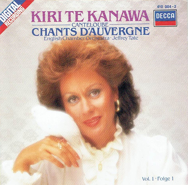 Chants D'Auvergne (Vol. 1)
