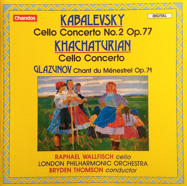 Cello Concerto No. 2 / Chant Du M&eacute;nestrel / Cello Concerto