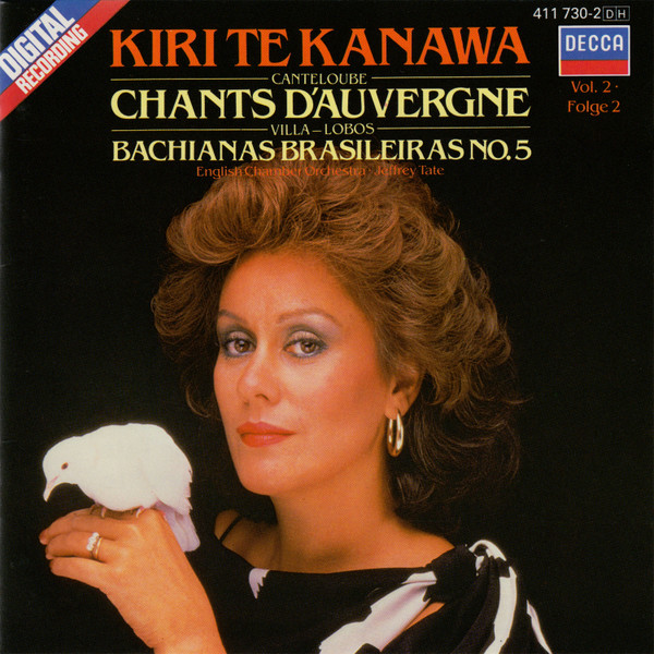 Chants D'Auvergne (Vol. 2) / Bachianas Brasileiras No. 5
