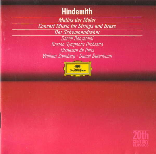 Mathis Der Maler, Concert Music for Strings And Brass, Der Schwanendreher