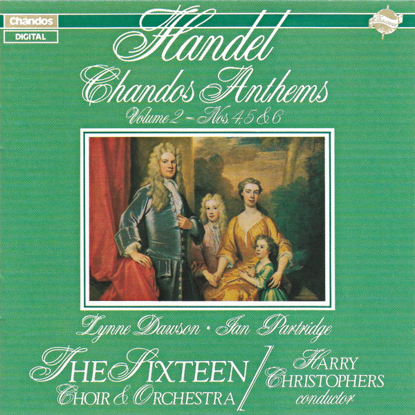 Chandos Anthems Volume 2 - Nos. 4, 5 & 6