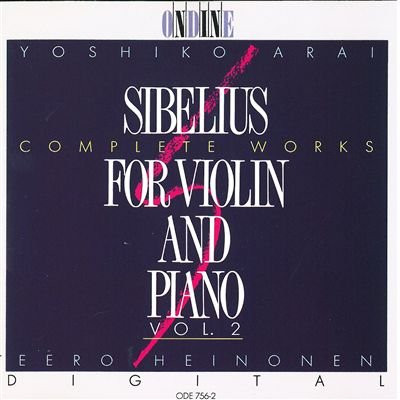 Complete Works For Violin And Piano, Vol. 2