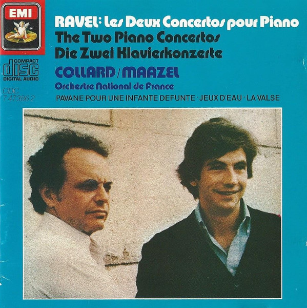 Les Deux Concertos Pour Piano