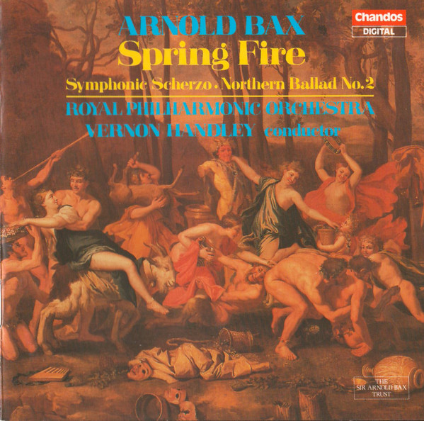 Spring Fire &bull; Symphonic Scherzo &bull; Northern Ballad No. 2