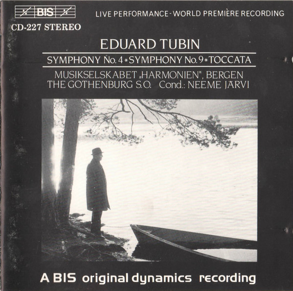 Symphony No. 4 &bull; Symphony No. 9 &bull; Toccata