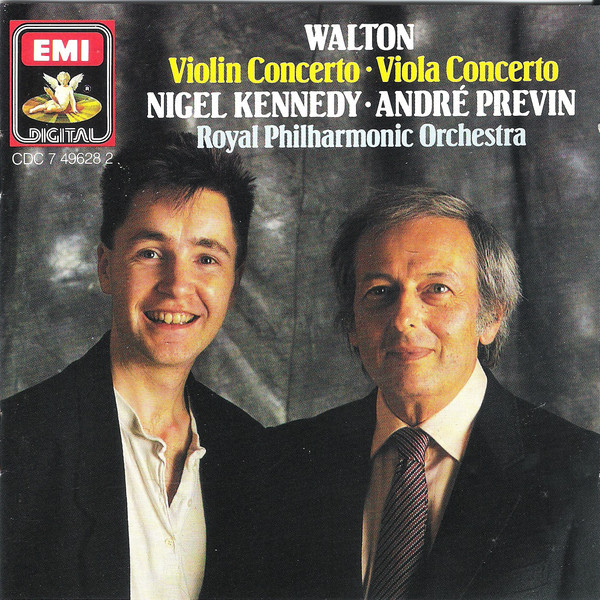Violin Concerto &bull; Viola Concerto
