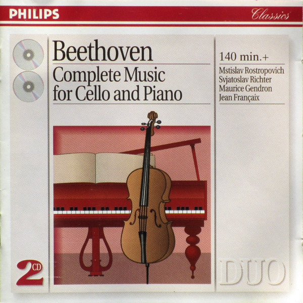 Complete Music For Cello And Piano