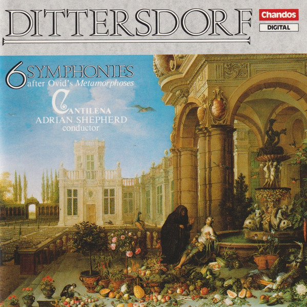 6 Symphonies After Ovid's Metamorphoses