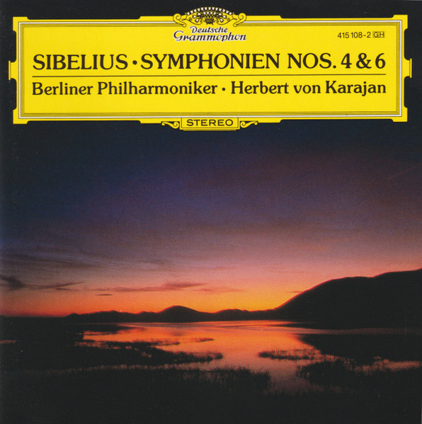 Symphonien Nos. 4 & 6