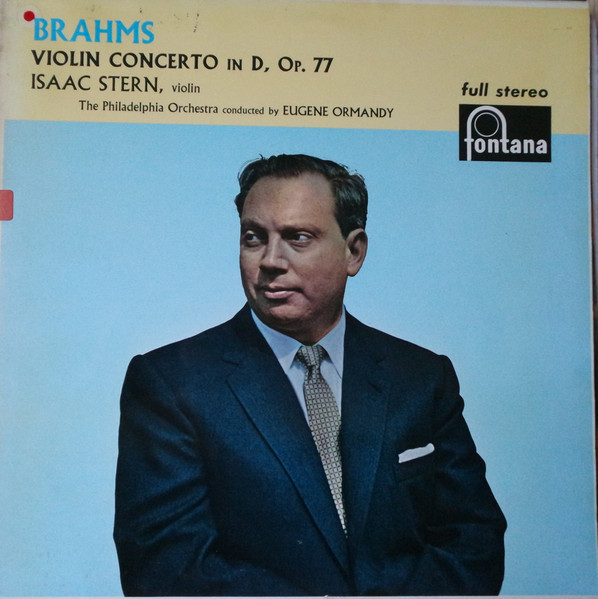 Violin Concerto In D Major