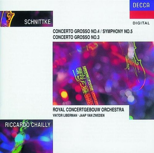 Concerto Grosso No.4/Symphony No.5, Concerto Grosso No.3