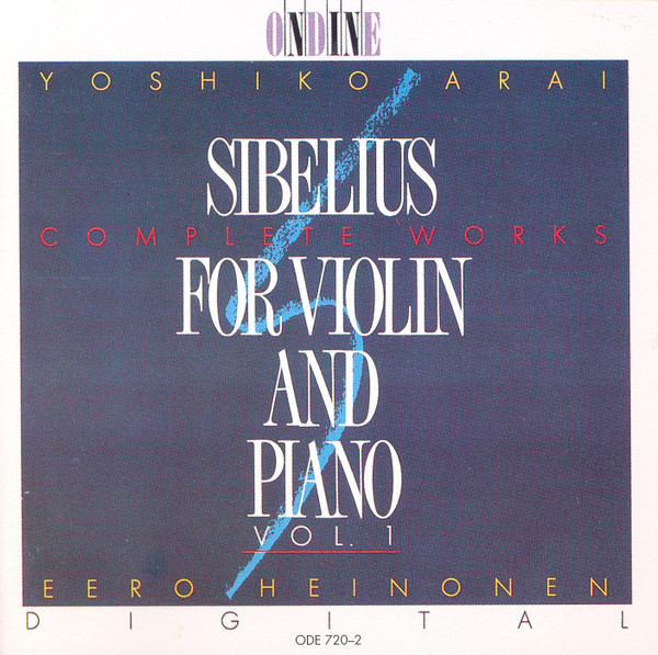 Complete Works For Violin And Piano, Vol. 1