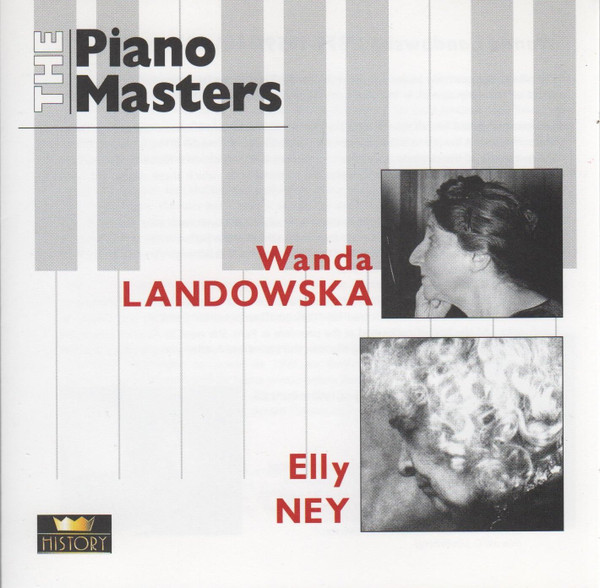 Wanda Landowska - Elly Ney