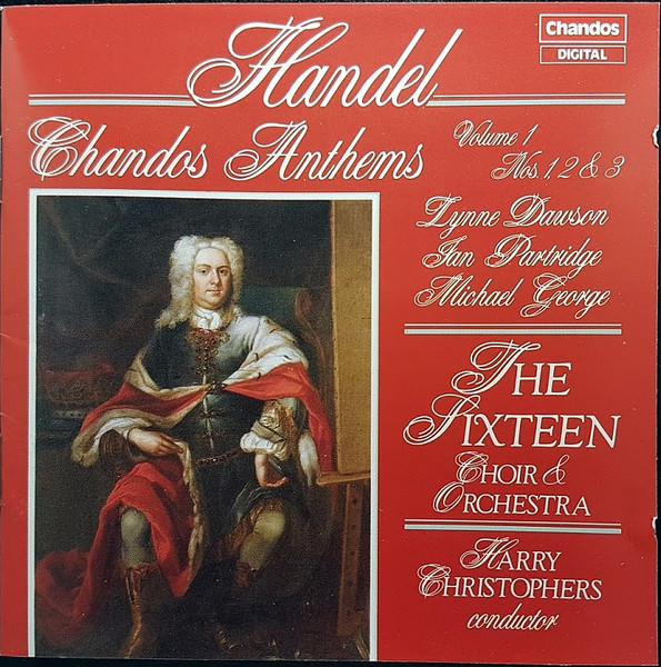 Chandos Anthems Volume 1 Nos. 1, 2 & 3