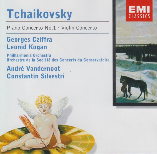 Piano Concerto No.1&bull; Violin Concerto