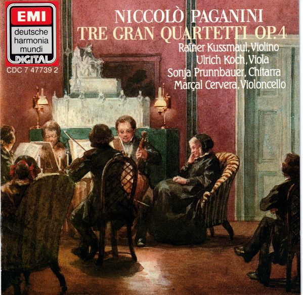 The Gran Quartetti Op. 4