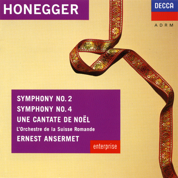Symphony No. 2 / Symphony No. 4 / Une Cantate De No&euml;l