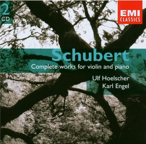 Complete Works For Violin And Piano