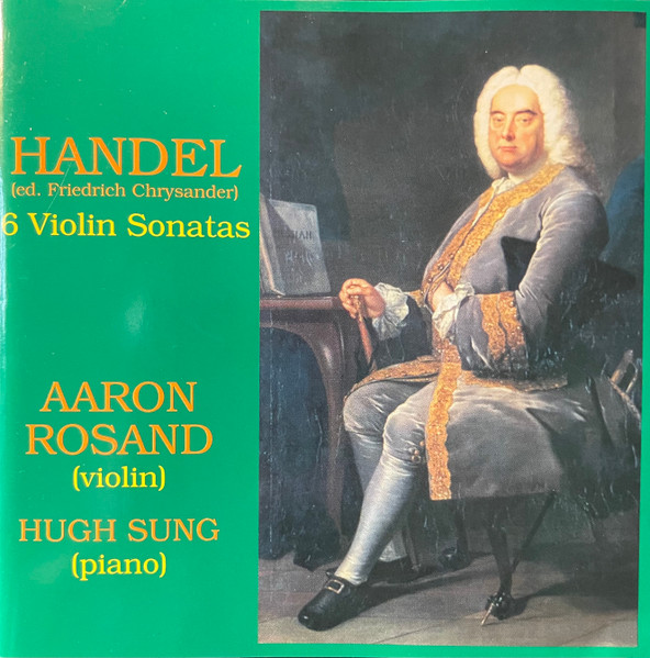 6 Violin Sonatas (Ed. Friedrich Chrysander)