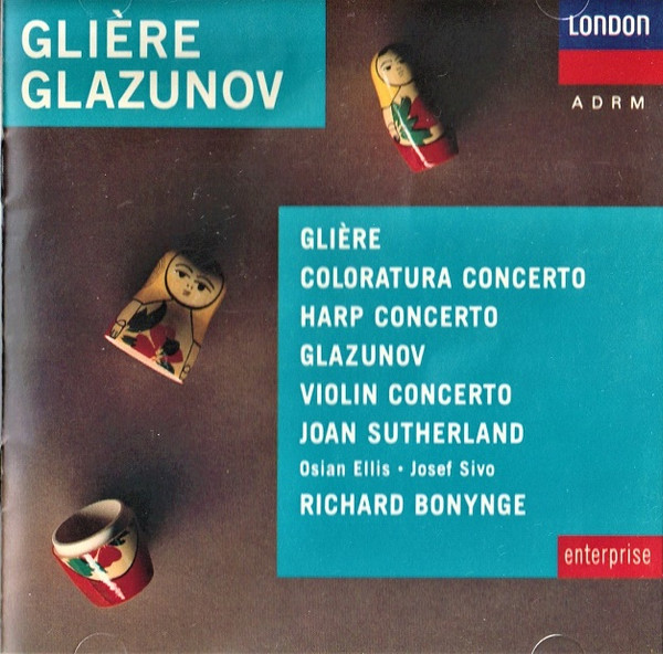 Coloratura Concerto, Harp Concerto &bull; Violin Concerto