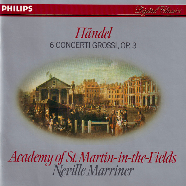 6 Concerti Grossi, Op. 3