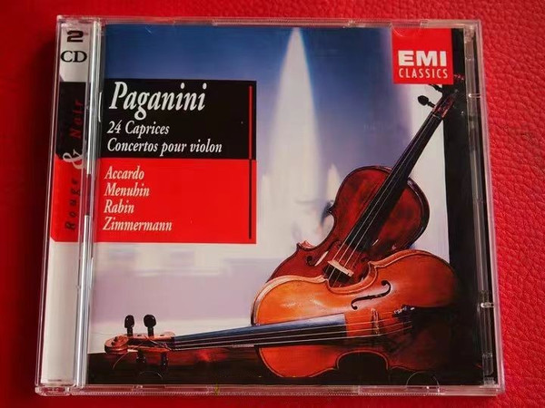 24 Caprices / Concertos Pour Violon