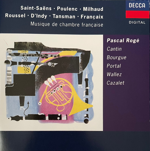 Musique De Chambre Fran&ccedil;aise = French Chamber Music
