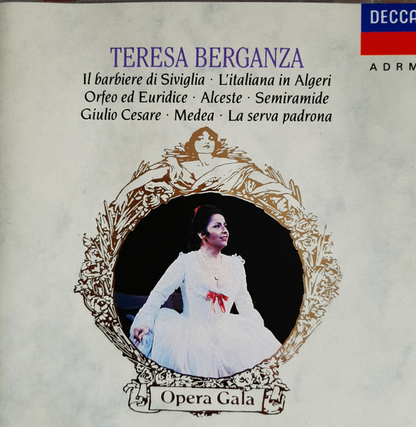 Teresa Berganza Opera Gala