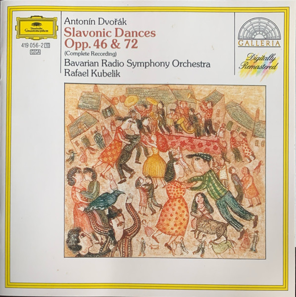 Slavonic Dances - Opp. 46 & 72