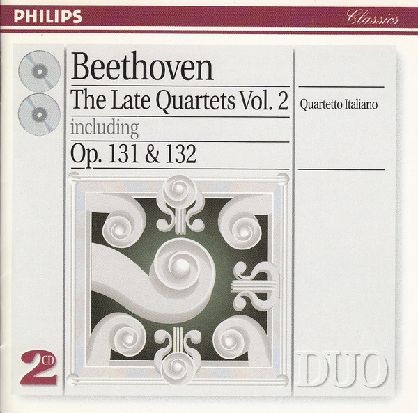 The Late Quartets Vol. 2