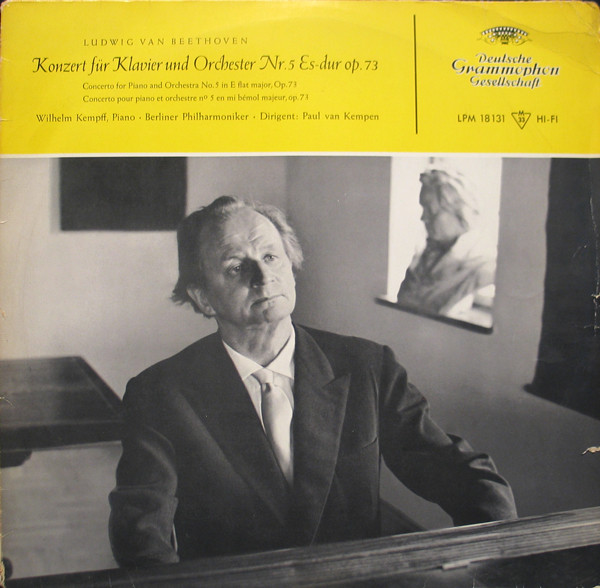Konzert F&uuml;r Klavier Und Orchester Nr. 5 Es-Dur Op. 73