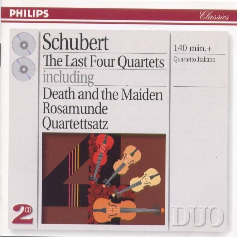 The Last Four Quartets
