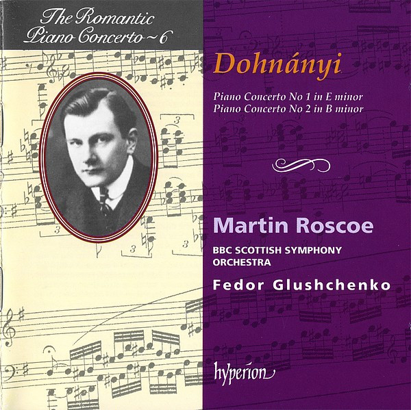 Piano Concerto No 1 In E Minor / Piano Concerto No 2 In B Minor