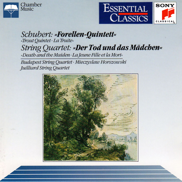 Trout Quintet - Death And The Maiden
