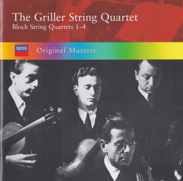 String Quartets 1&ndash;4