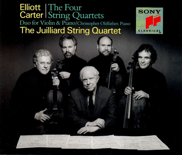 The Four String Quartets / Duo For Violin & Piano