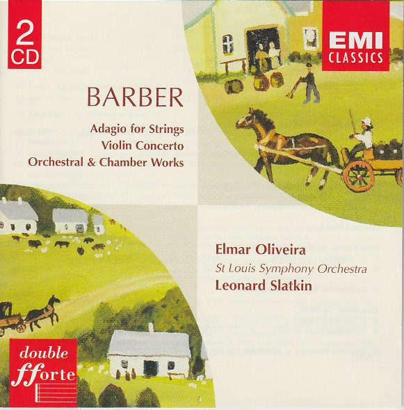 Adagio For Strings / Violin Concerto / Orchestral & Chamber Works