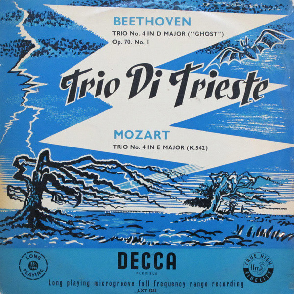 Trio No. 4 In D Major ("Ghost") Op. 70, No. 1 / Trio No. 4 (K.542)