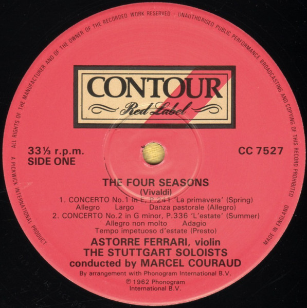 The Four Seasons
