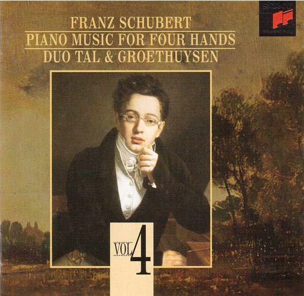Piano Music For Four Hands Vol. 4