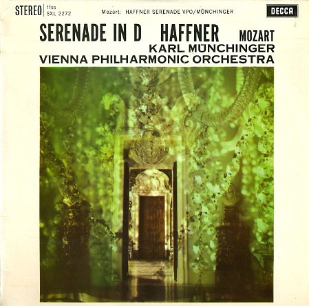 Serenade No. 7 In D (K. 520) ("Haffner")