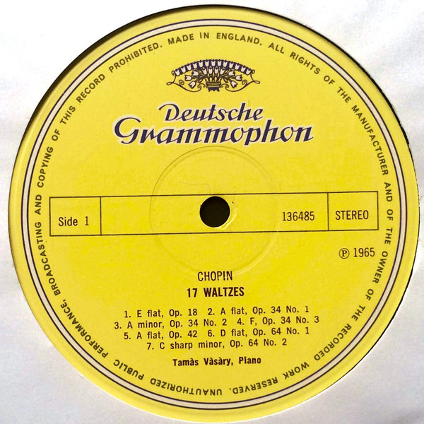 Frederik Chopin : 17 Waltzes