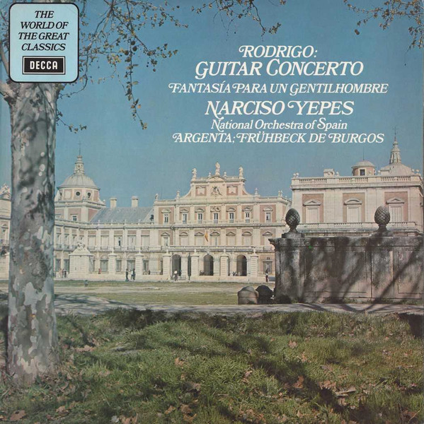 Guitar Concerto / Fantas&iacute;a Para Un Gentilhombre